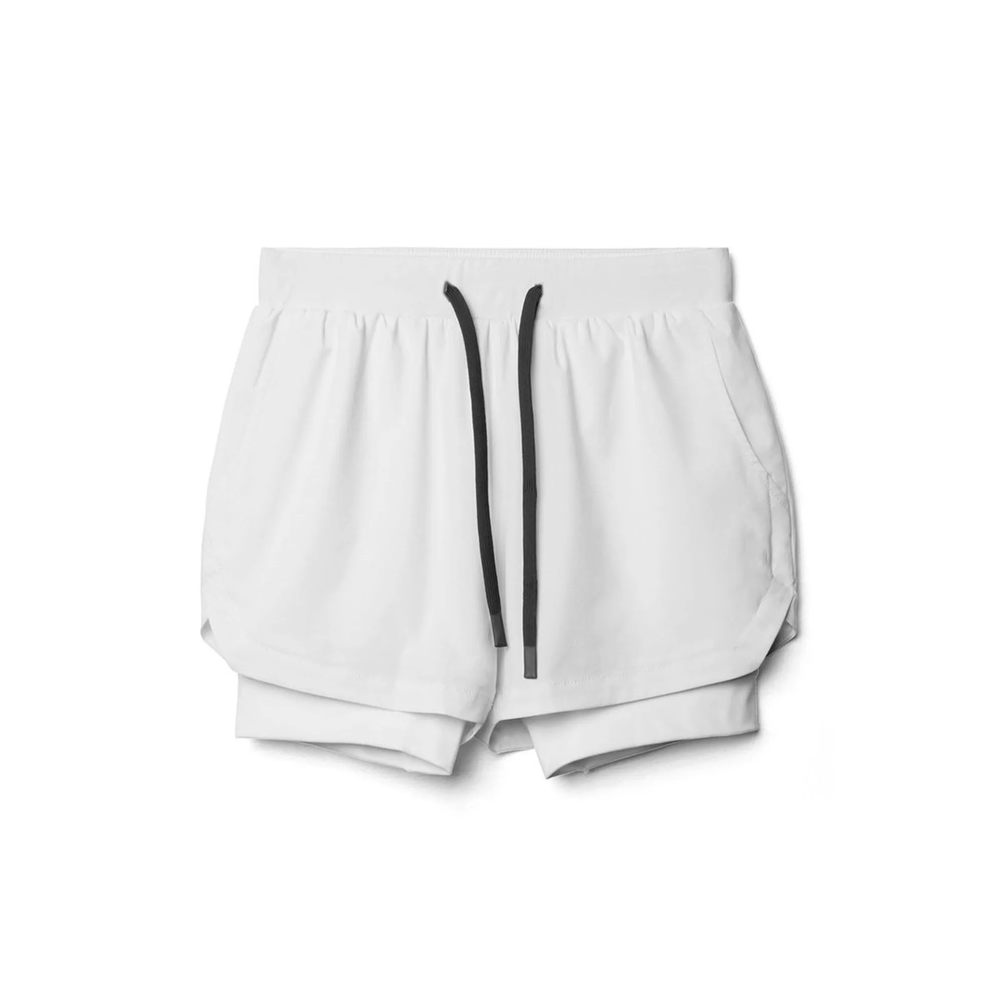 Double Layer Breathable Sports Fitness Shorts 3