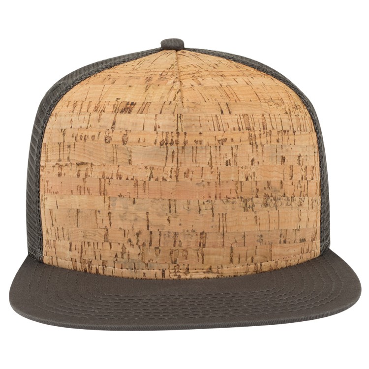 OTTO CAP® OTTO SNAP 5 Panel Pro Style Mesh Back Trucker Snapback Hat 51