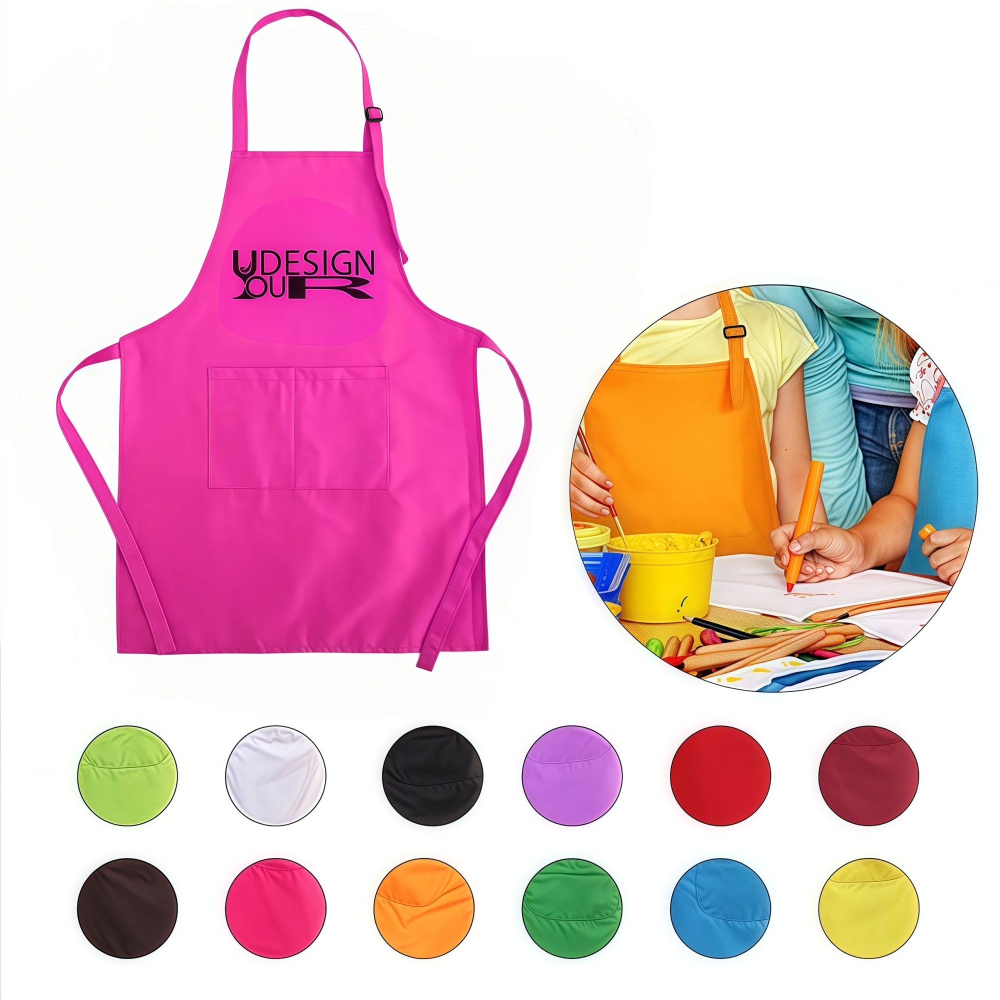 Kids Chef Aprons 2