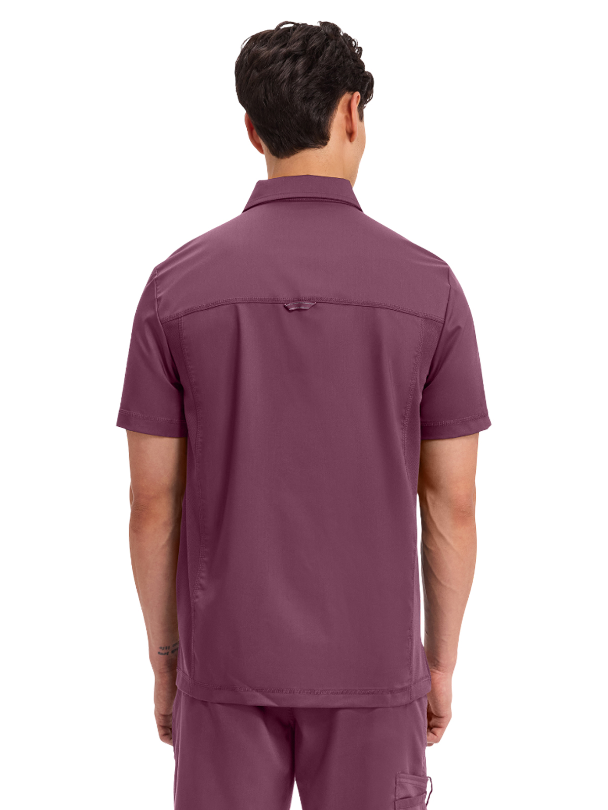 Cherokee - Workwear Revolution - Men's 1-Pocket Polo Shirt 4