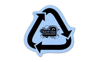 Recycle Arrows Compressed Sponge 5