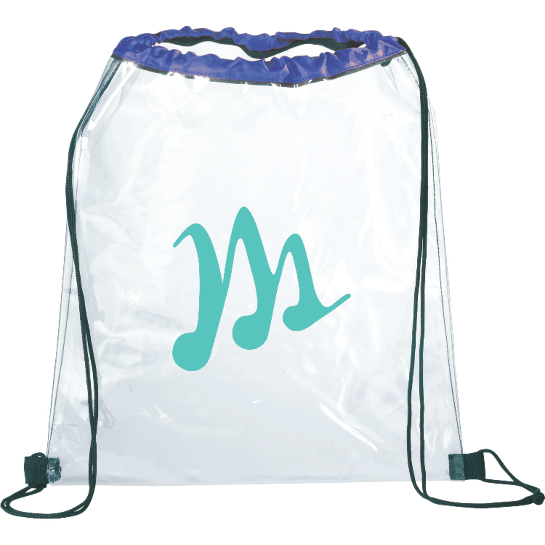 Rally Clear Drawstring Bag 5
