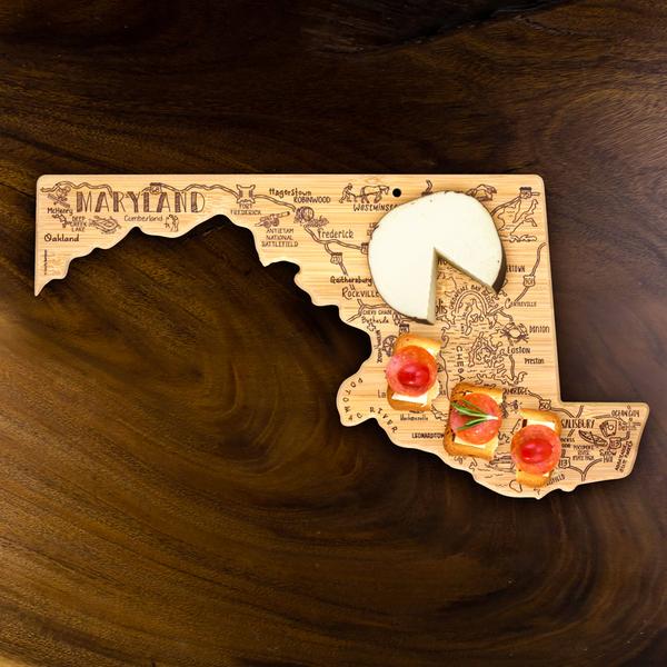 U.S. Destination Bamboo Cutting and Serving Boards 497