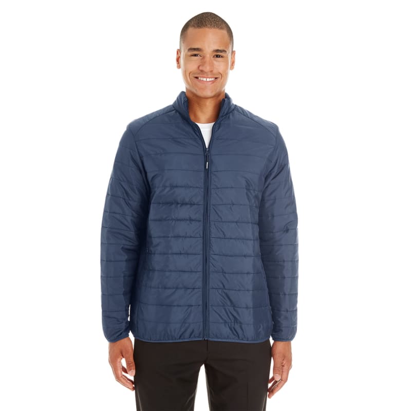 CORE365 Men's Prevail Packable Puffer Jacket 8