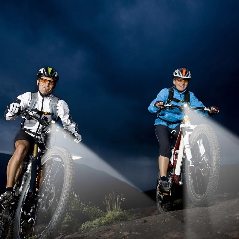 250 Lumens Rechargeable Bicycle Headlight 5