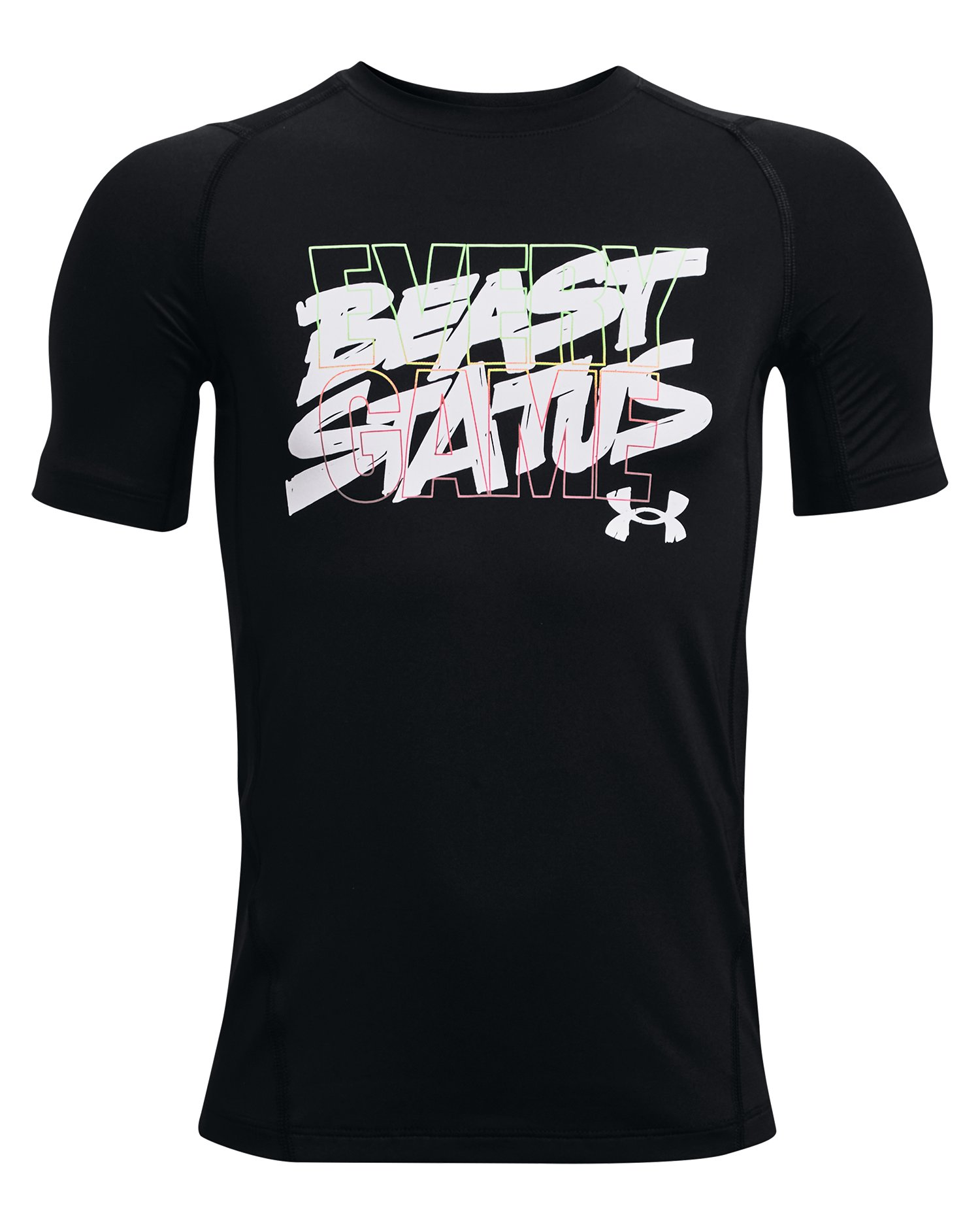 HeatGear Boys' Short Sleeve 1