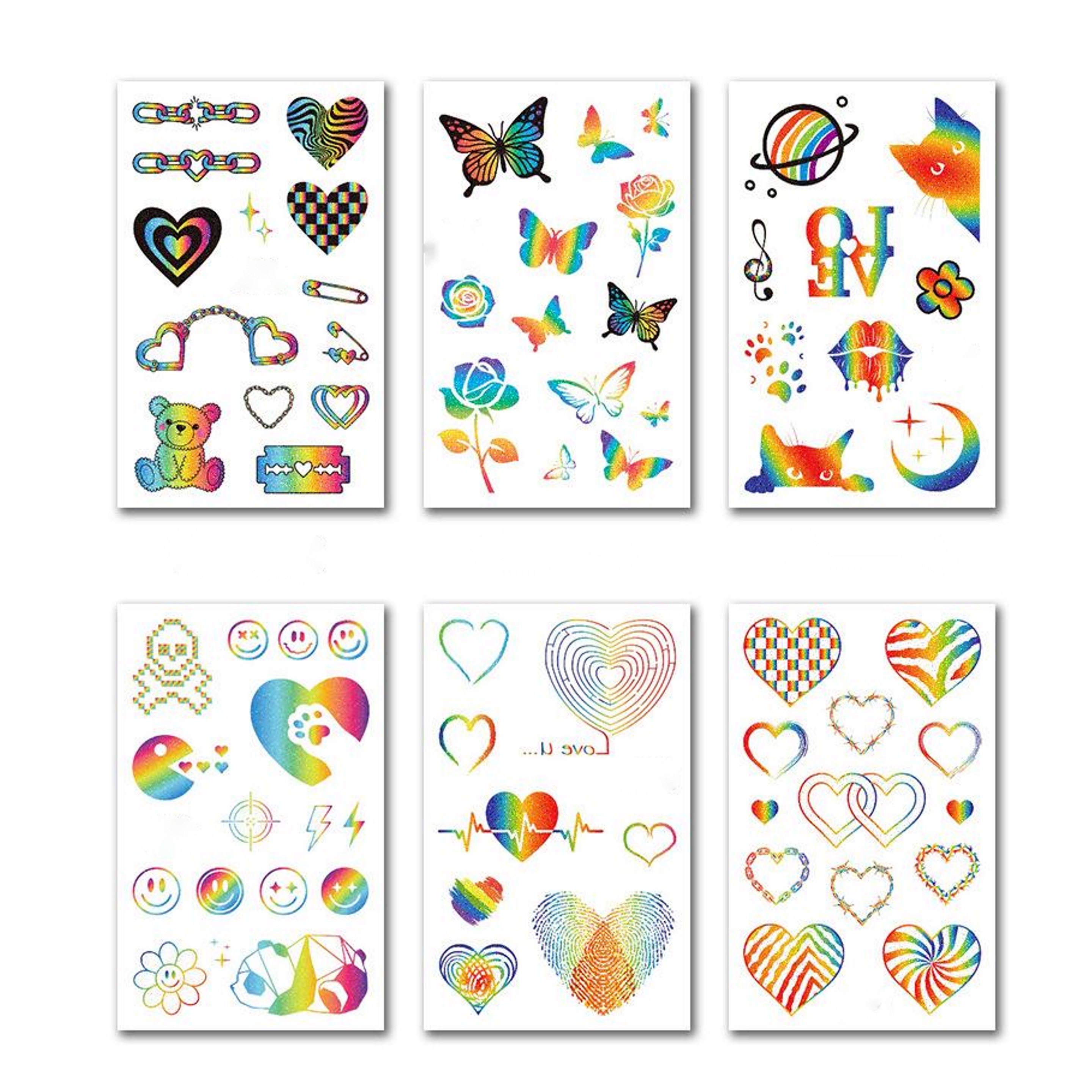 Glitter Tattoos (direct import) 2