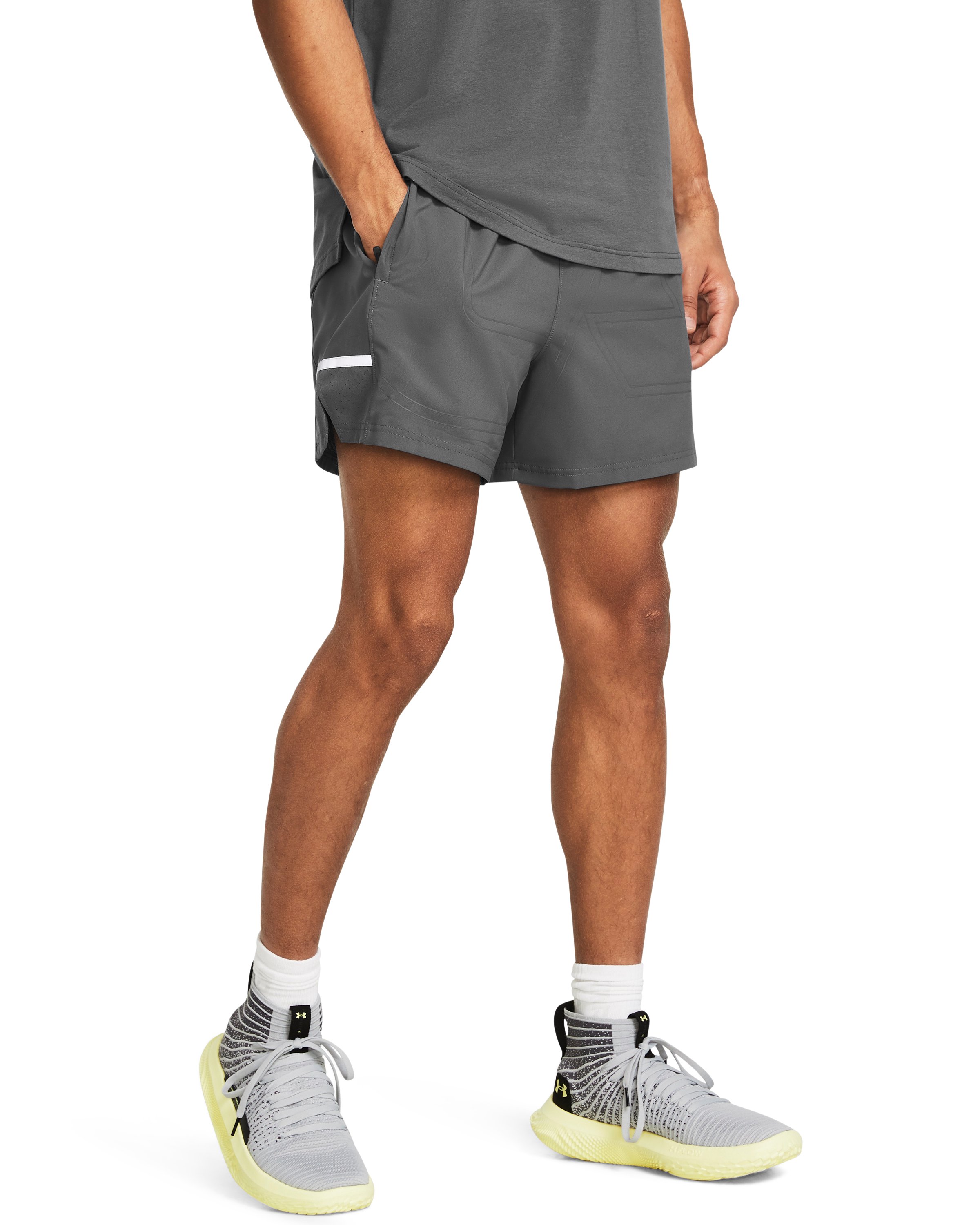 UA Zone Pro Men's 5 Shorts 7
