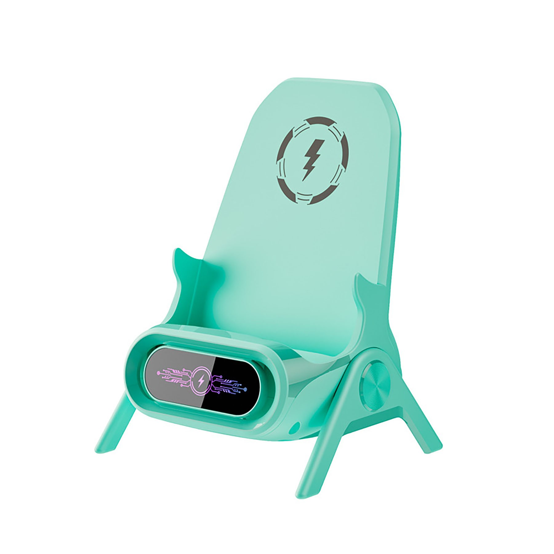 Mini Chair Wireless Fast Charger Phone Holder 2