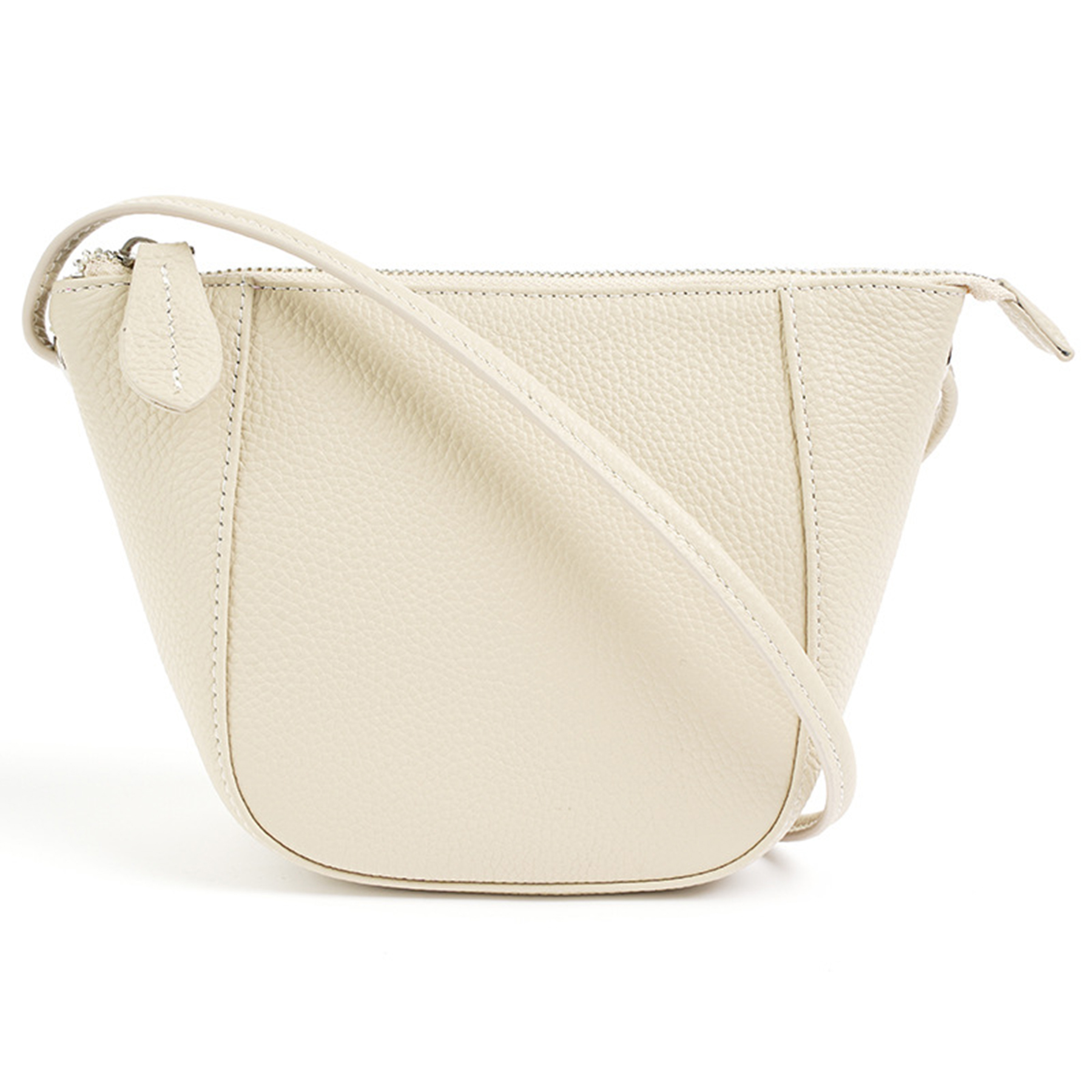 Genuine Leather Small square bag for cross-body phone 6