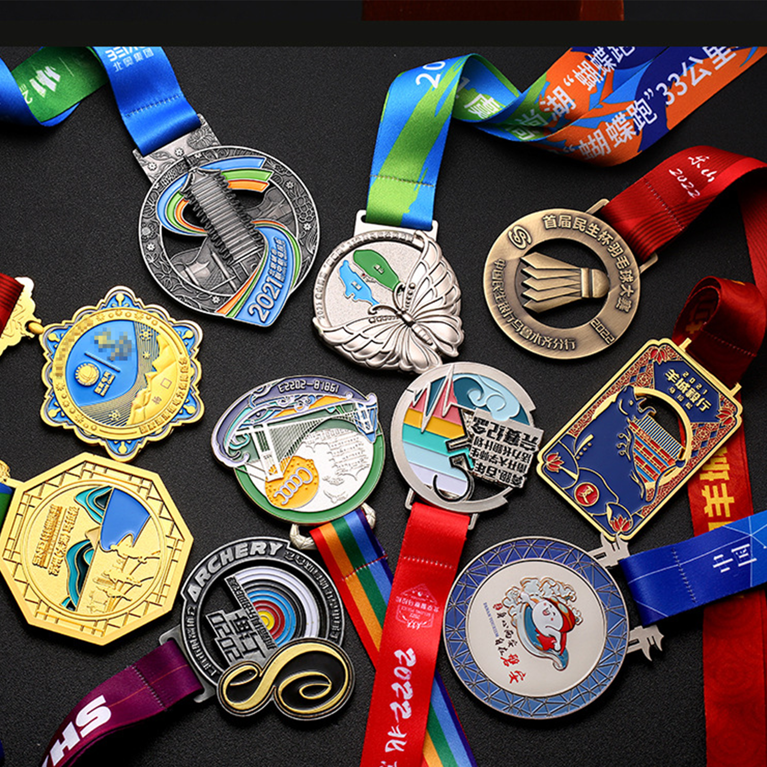 Custom Race Medal 5