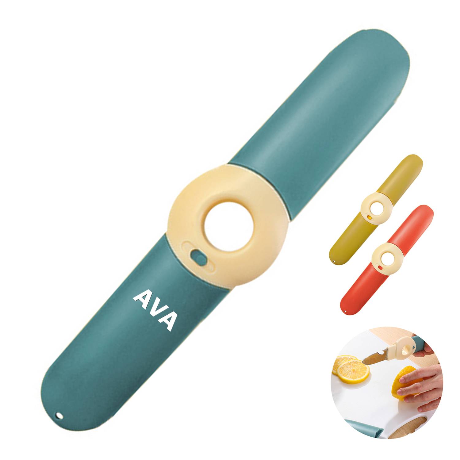 5-in-1 Multifunctional Dual Head Fruit Knife 5