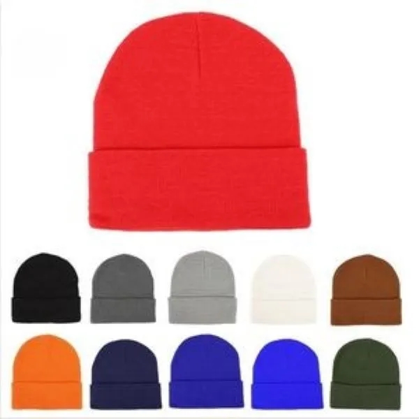 Embroidery Cuffed Beanie (10k stitches included) 14