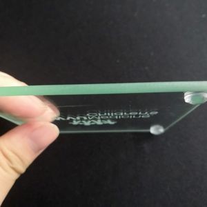 Economy Jade Glass Coaster 2