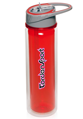 19 oz. Sports Water Bottles with Straw 1