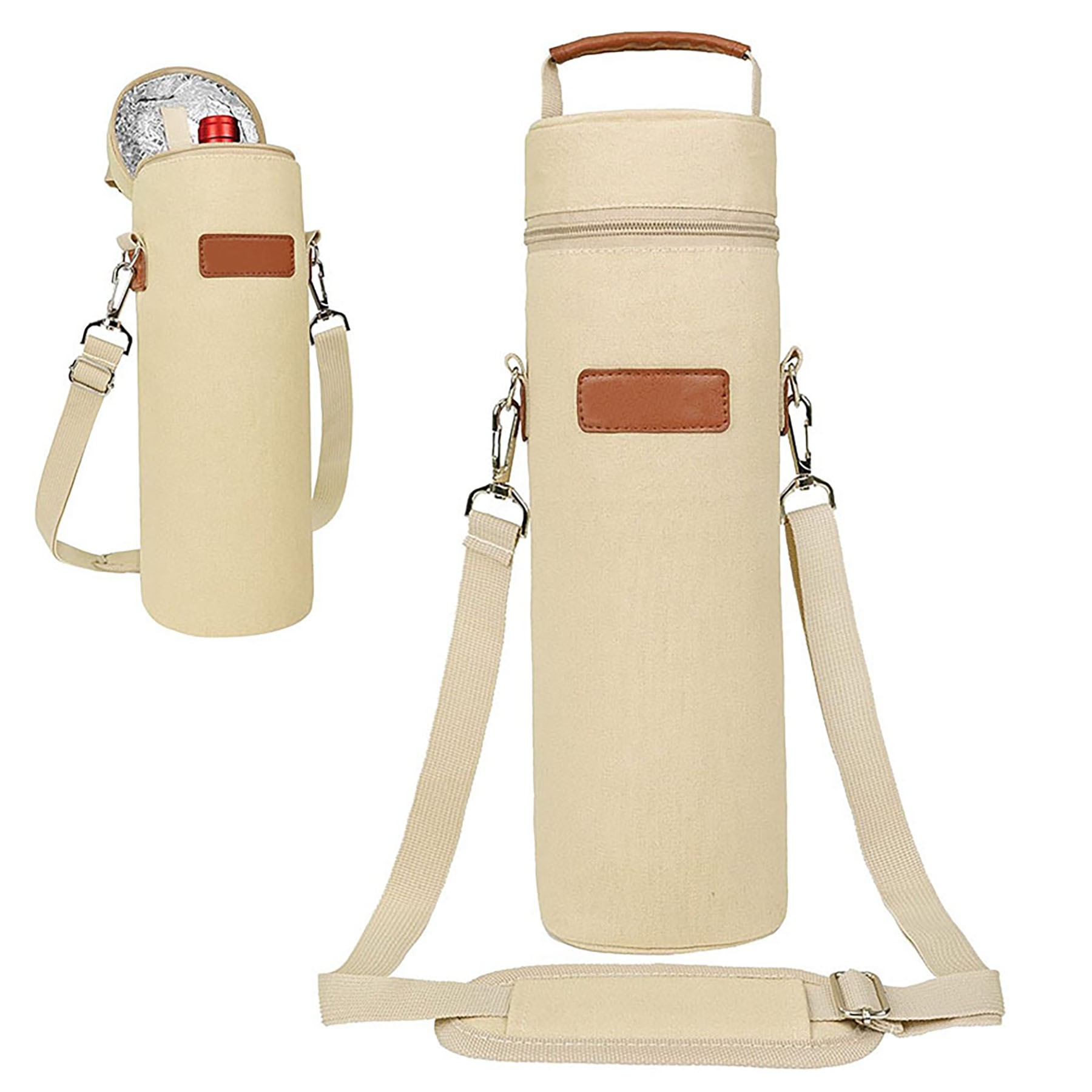 Single Insulated Wine Bag 3