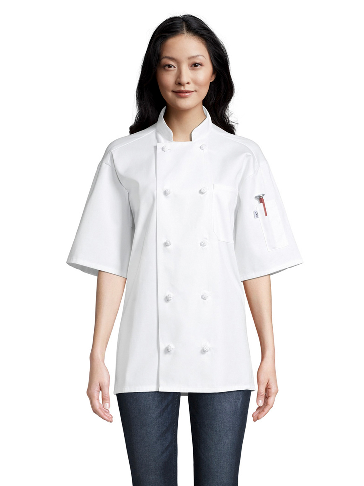Uncommon Chef - Unisex Reinforced Bar Tacking Chef Coat