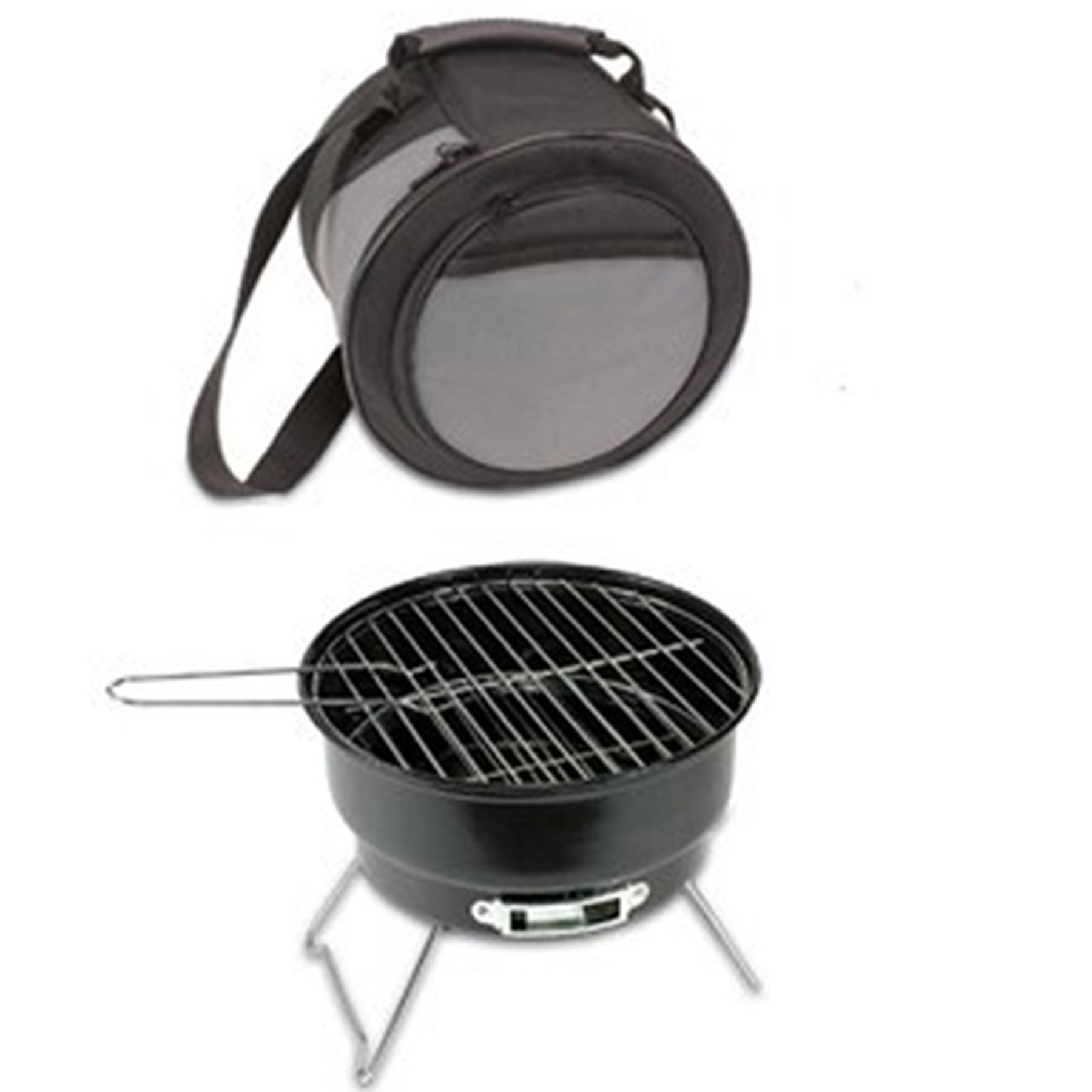 Outdoor Barbecue Grill With Cooler 4