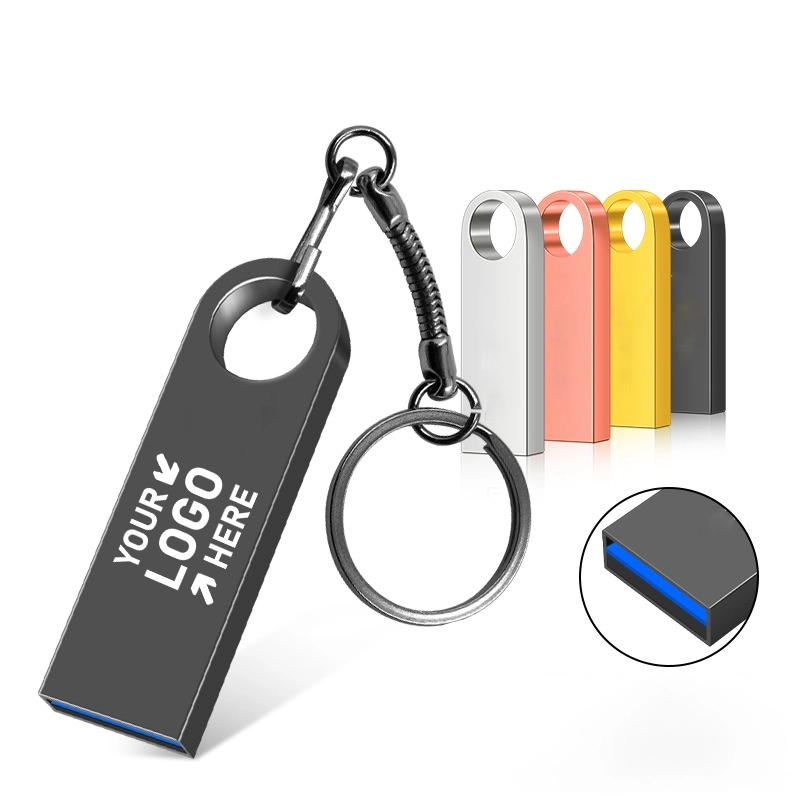 4GB USB Flash Drive with Key Chain 3