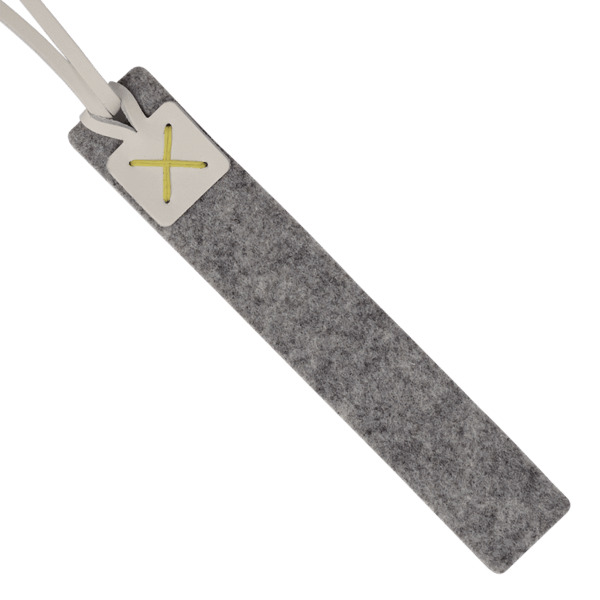 Beech Felt Tasseled Bookmark 94