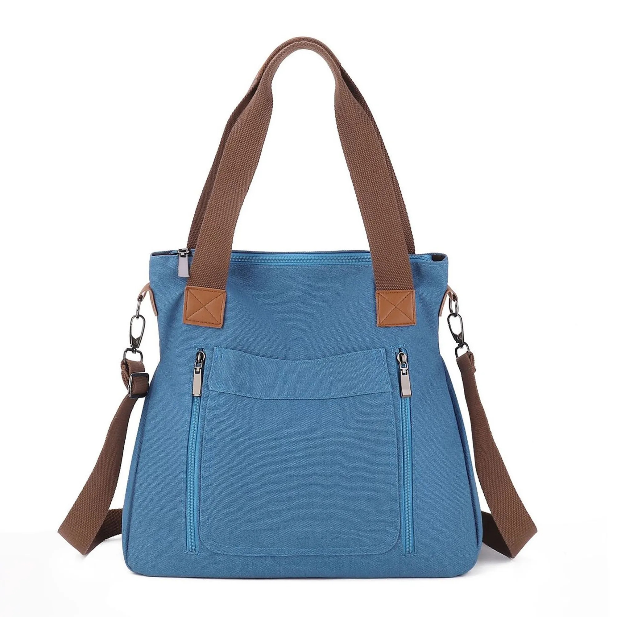 Large Canvas Tote, custom tote bag with logo imprint 3