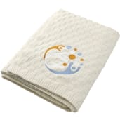 Made*Here New York Basketweave Cotton Blanket 18