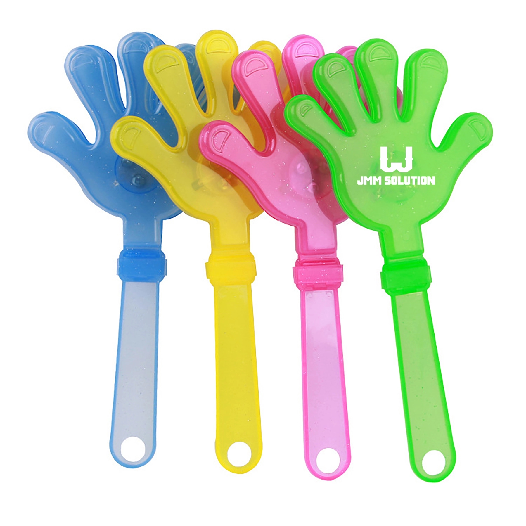 LED Light Plastic Hand Clappers Noisemaker 2