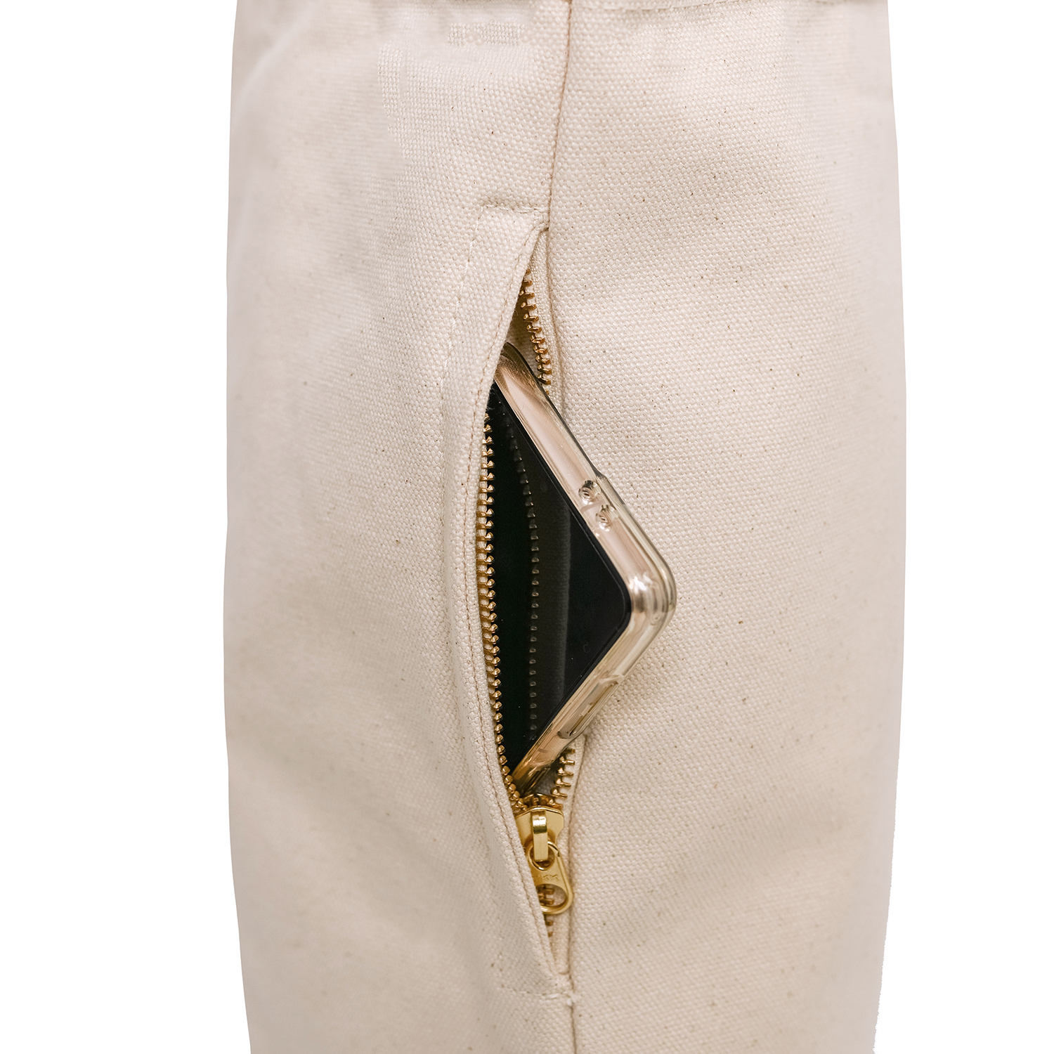 18 Oz. Heavyweight Two Tone Bay Tote 7