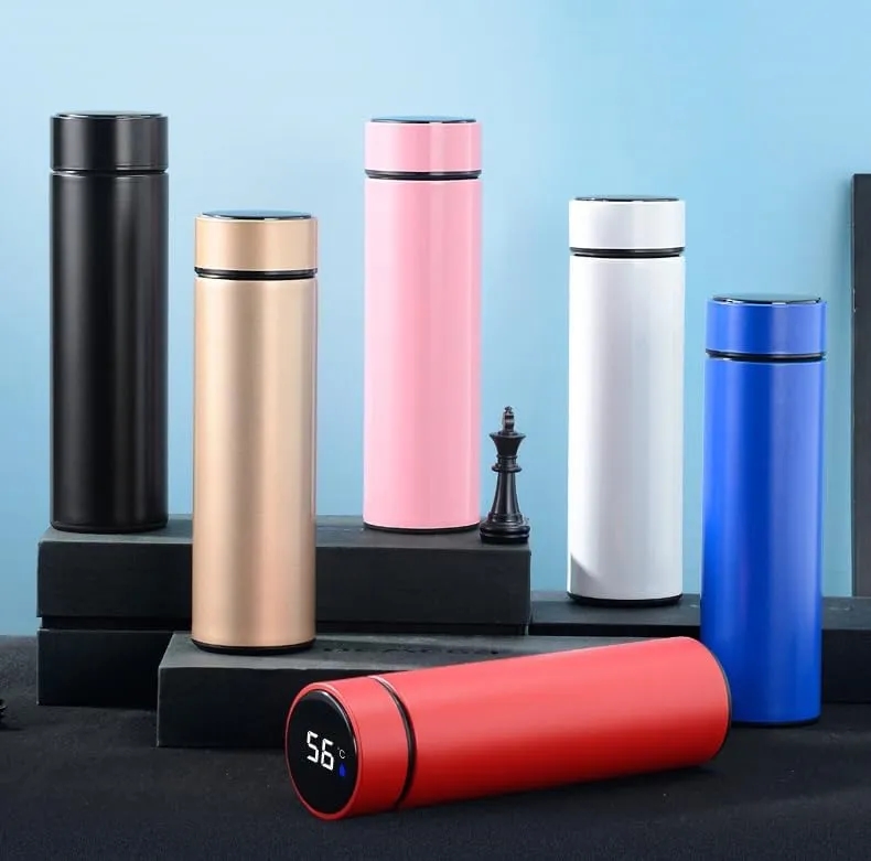 Smart Stainless Steel Insulated Mug 5