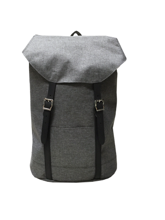 Nomad must haves flip-top backpack, custom backpack with logo imprint 16