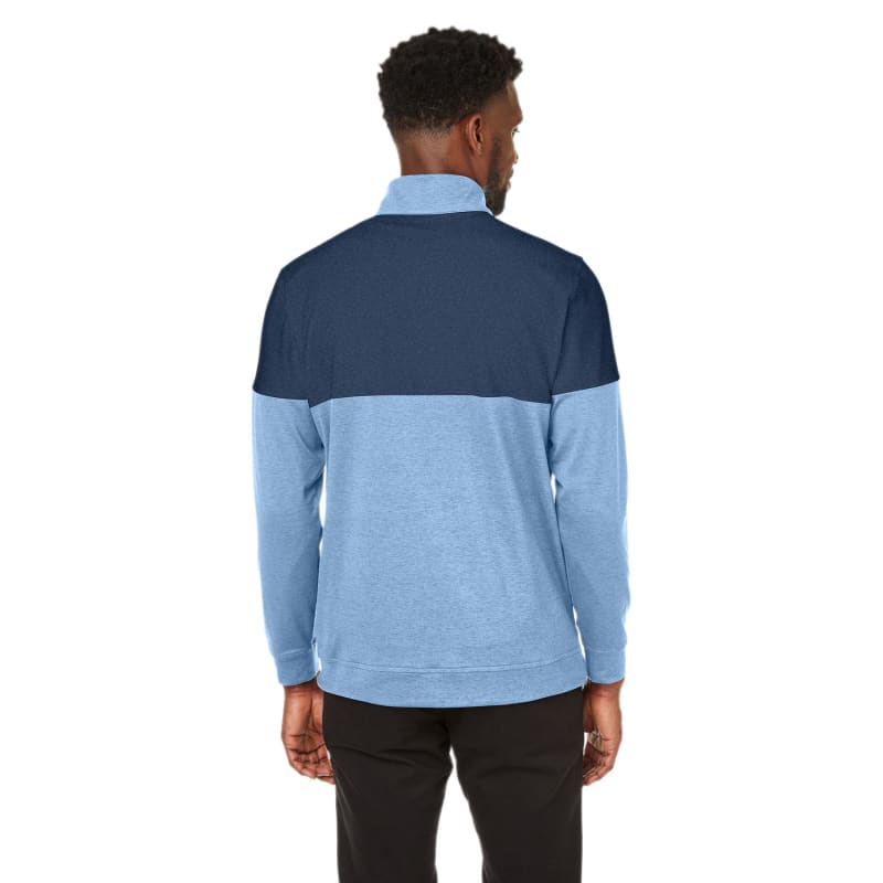 Puma Golf Men's Cloudspun Warm Up Quarter-Zip 9