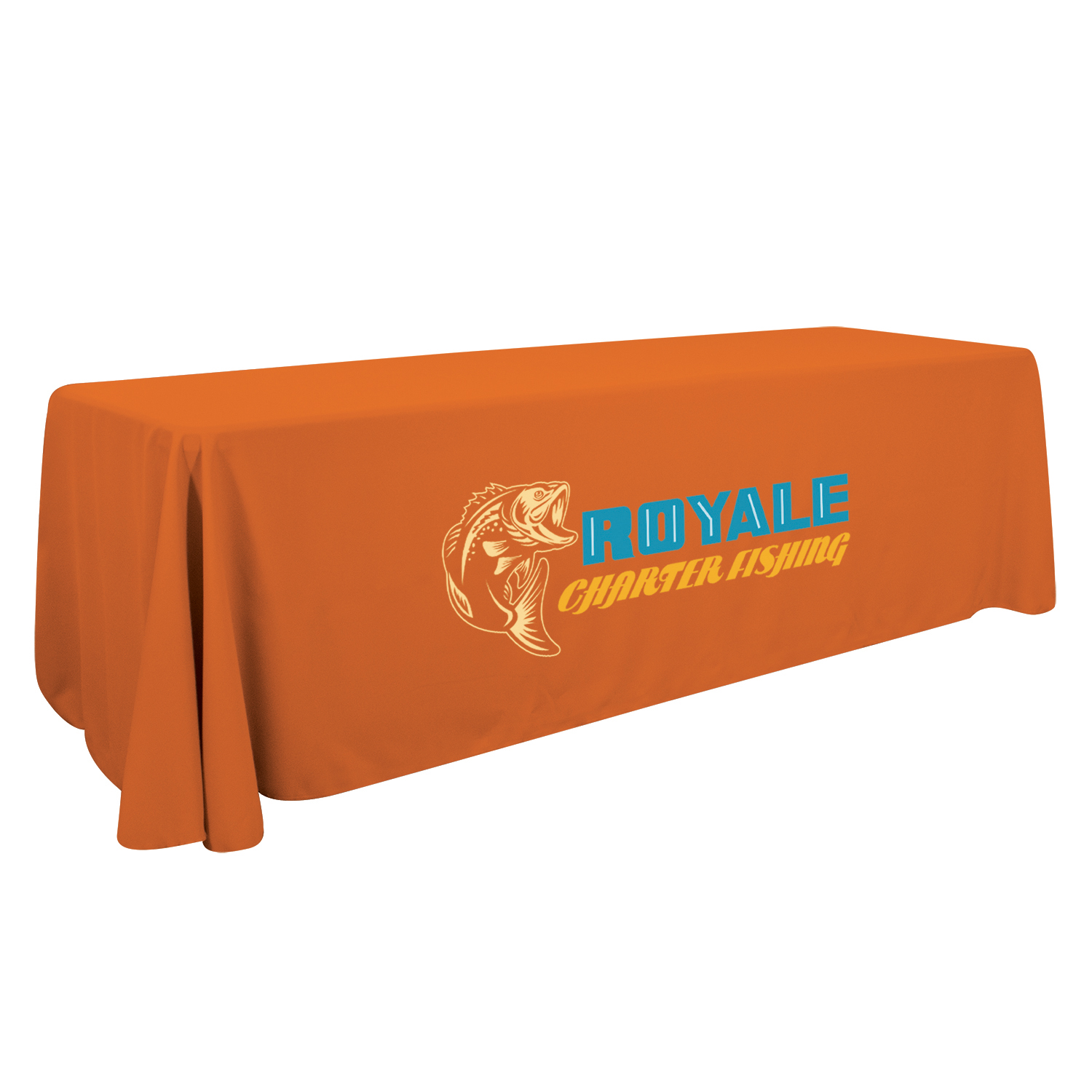 8' Economy Table Throw (Full-Color Front Only) 2