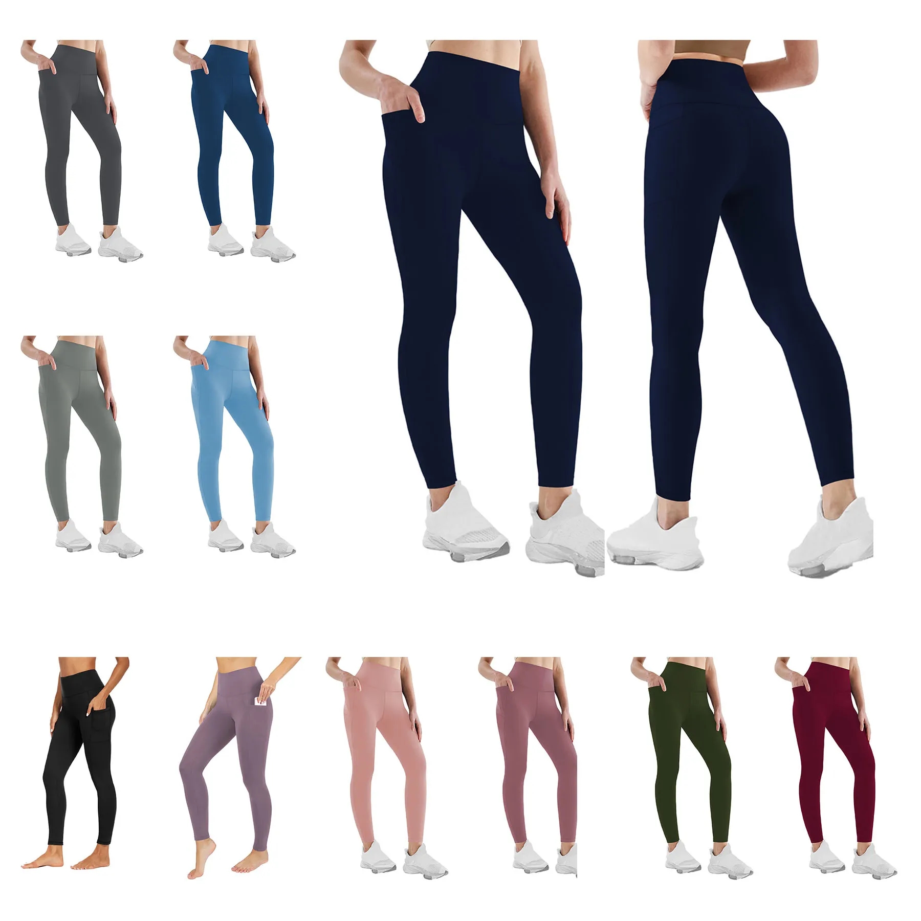 Yoga Pants with Pocket 9