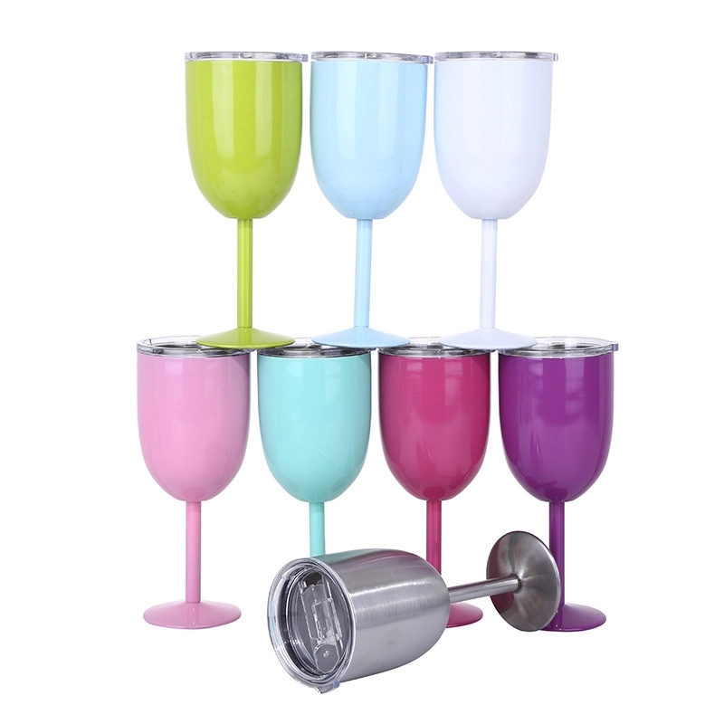 10 oz Stainless Steel Insulated Goblet 1