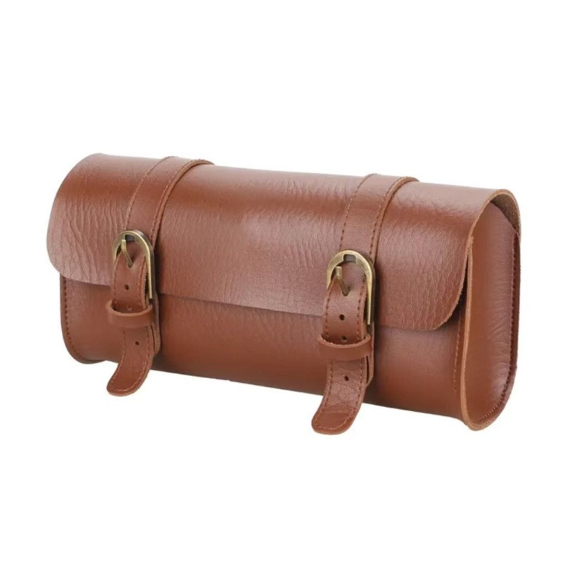 Leather Bike Frame Bag 4