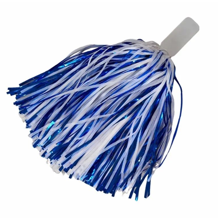 Two Tone Pom-Poms 2
