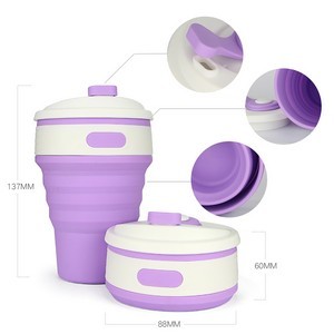 120Z Collapsible Silicone Travel Coffee Cup 7