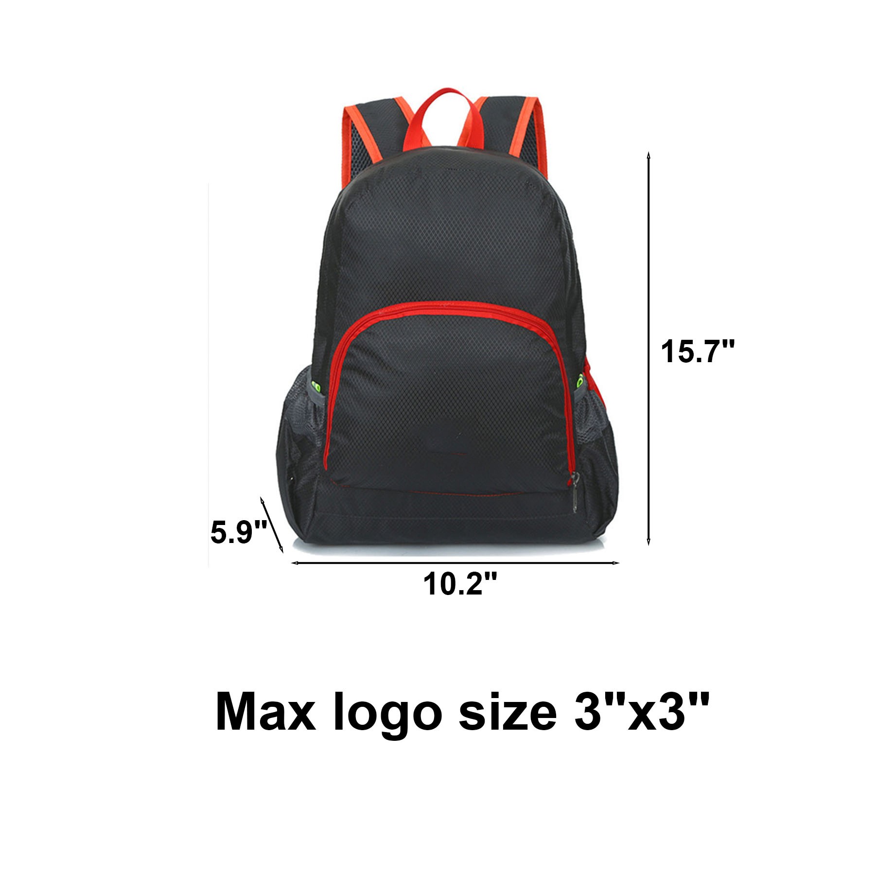 Foldable Travel Hiking Backpack 2