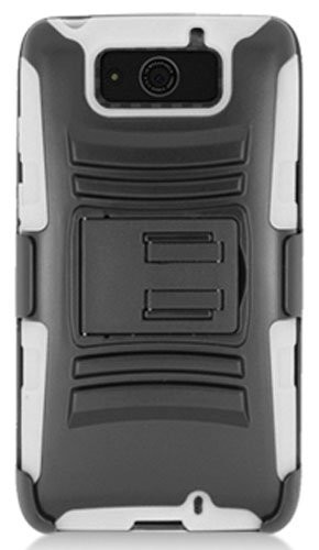 iBank ® Motorola Droid Maxx Hybrid Kickstand Hard Case 2