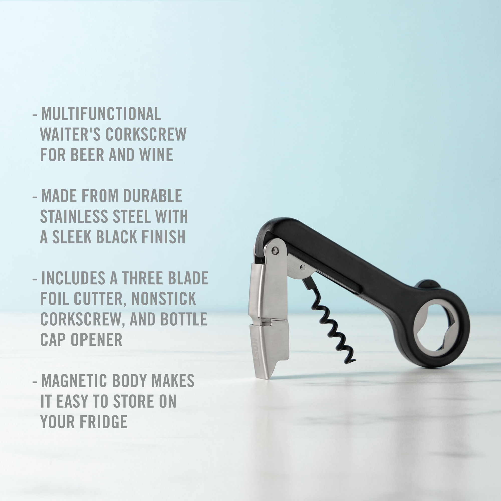 HOST® Waiter's Corkscrew 12