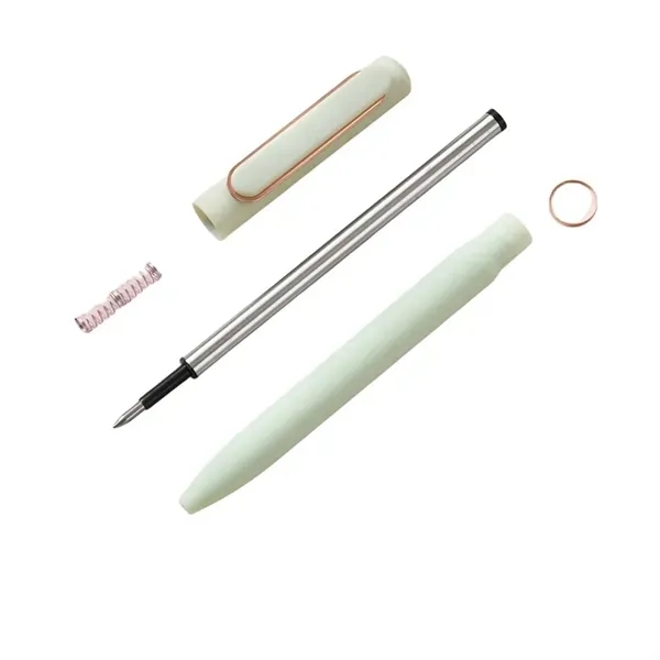 Neutral Morandi Pressing Pen - Smooth Writing Instrument 2