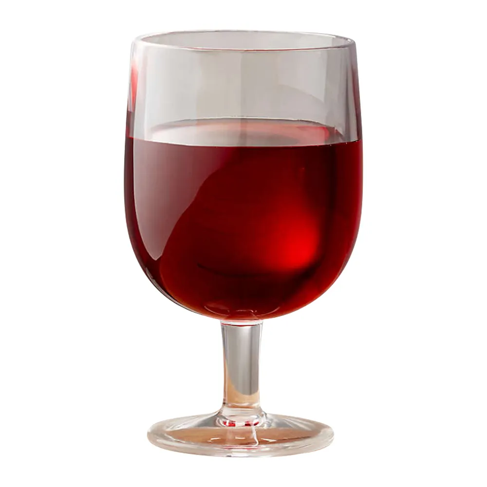 8oz. Acrylic Stacking  Wine Glass 2