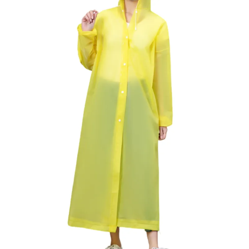 Non-disposable EVA Raincoat 4