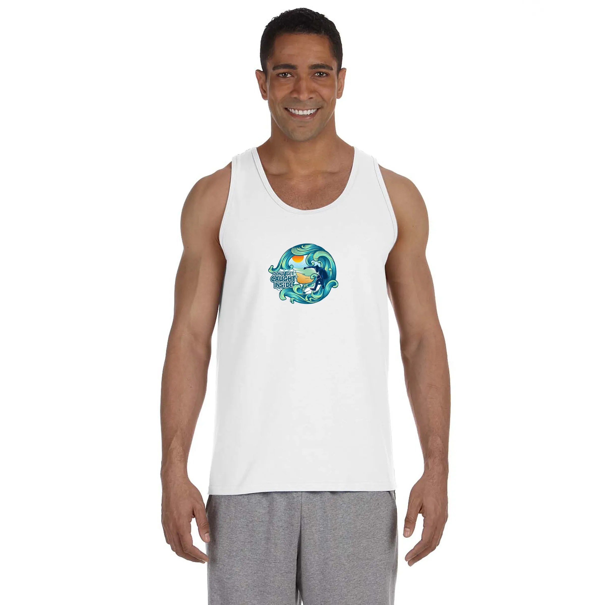 Gildan Ultra Cotton Tank Top 2