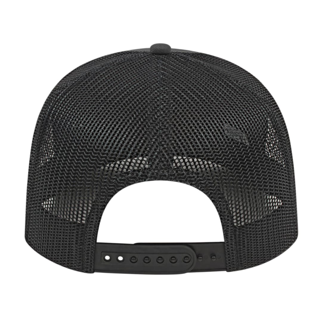 Cap America Poly/Cotton Trucker Mesh Back Cap 95