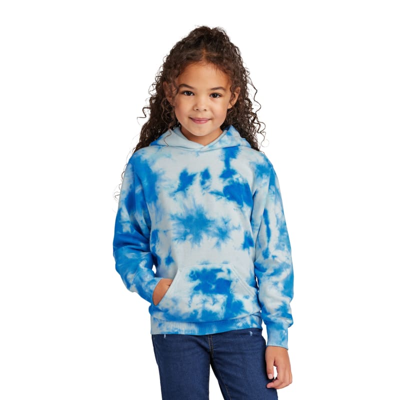 Port & Company Youth Crystal Tie-Dye Pullover Hoodie 28