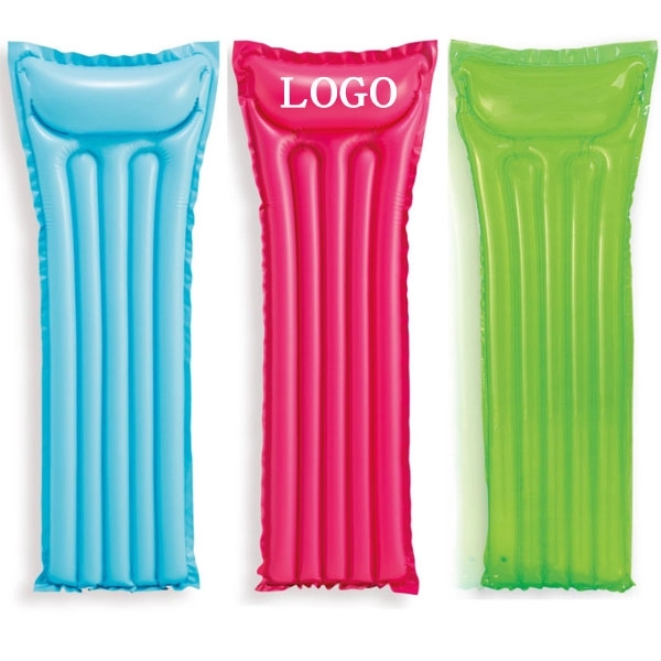 PVC Inflatable Air Mattress Water Float 3