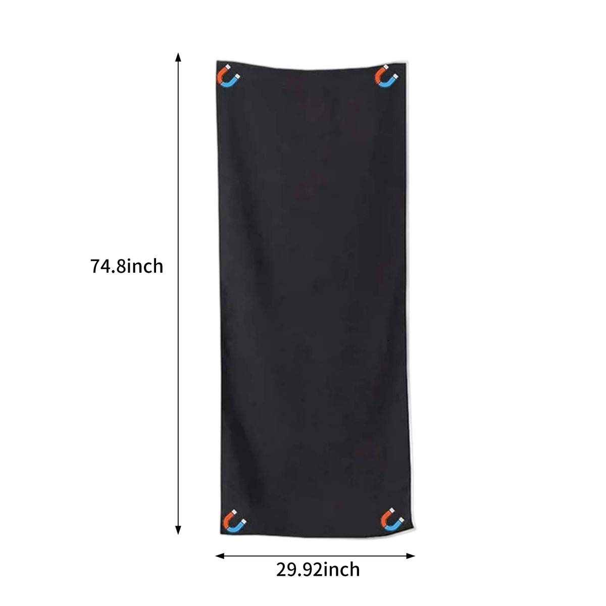 Magnetic Bath Towel for Outdoor Use 3