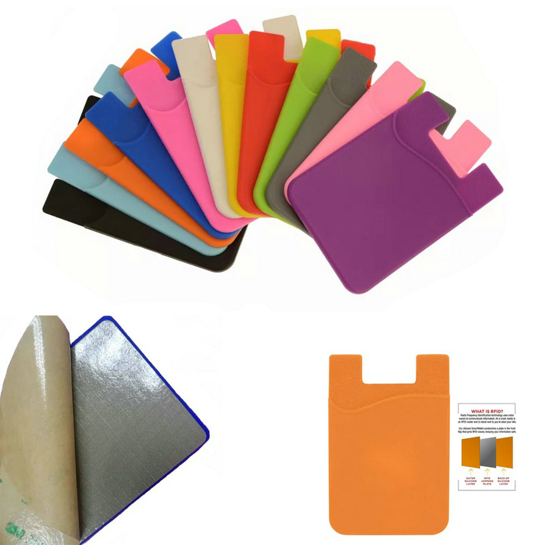 RFID Smartphone Card Wallet 1