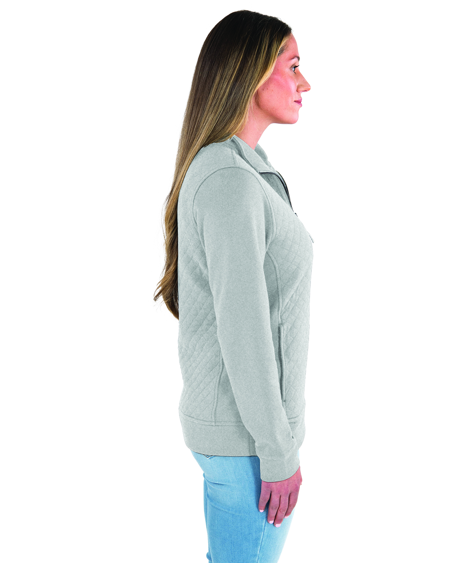 Women's Franconia Quilted Pullover 3